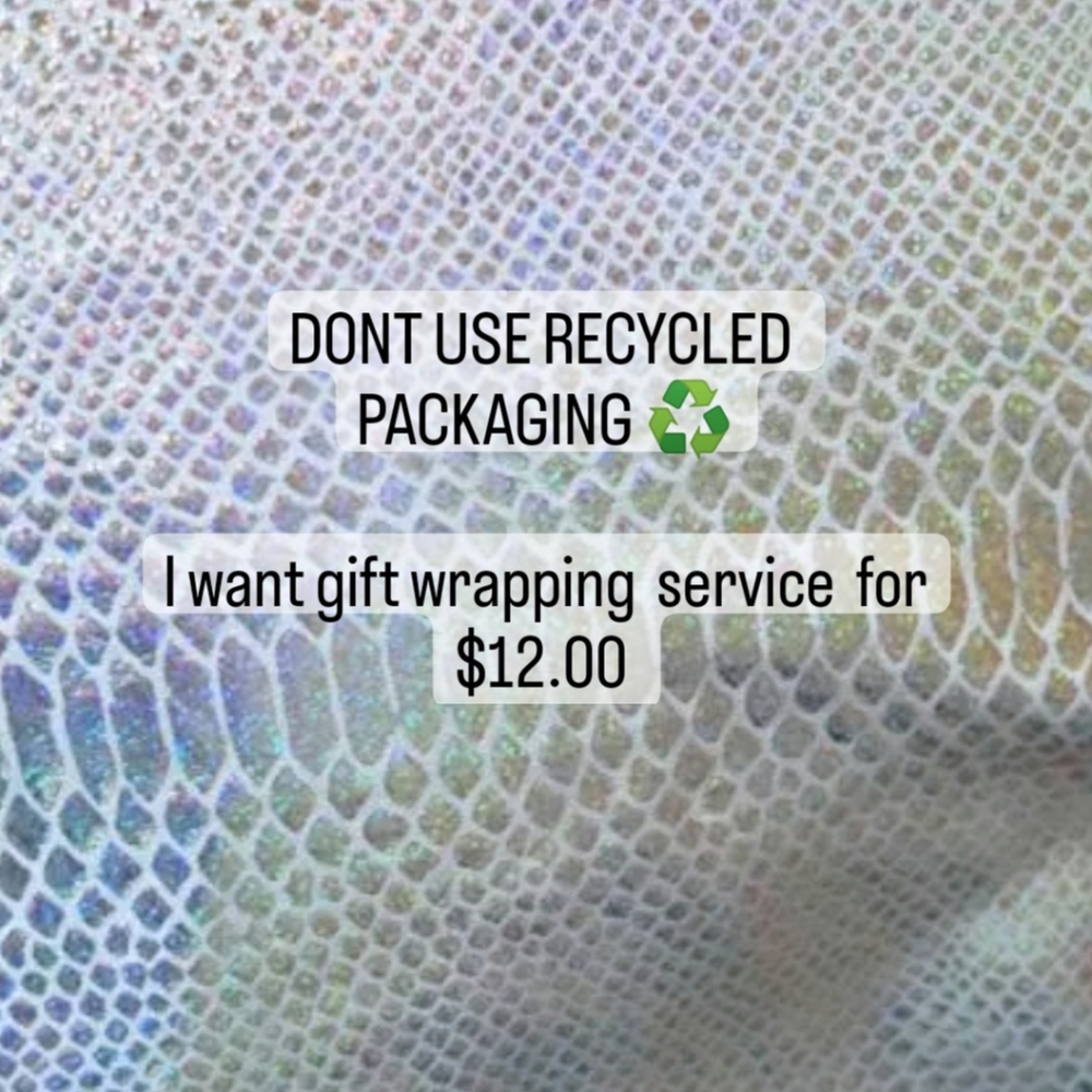 Gift wrapping 🎁